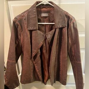Bagatelle faux Leather jacket